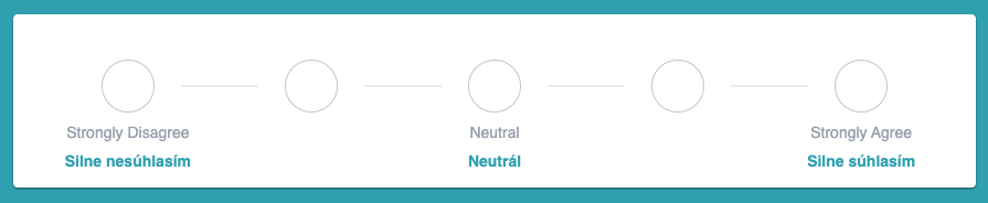 Skala hodnotenia testu saboterov